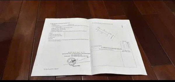 Bán đất mặt tiền đường Thanh Niên, TP Quy Nhơn 90m2, ngang 5 giá rẻ
