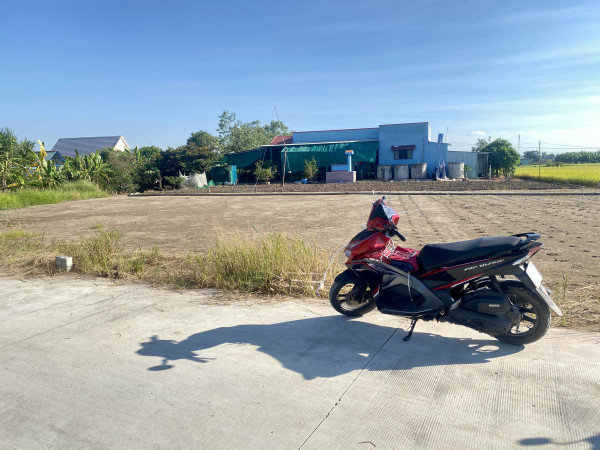 Bán đất thổ cư 286m² ngang 10m - gần đường 835D (ĐT16) Phước Vân, Cần Đước, giá 2,1 tỷ
