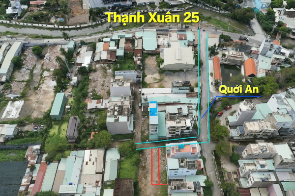 🏡 BÁN 2 LÔ ĐẤT ĐẸP – THẠNH XUÂN 25, QUẬN 12, TP.HỒ CHÍ MINH