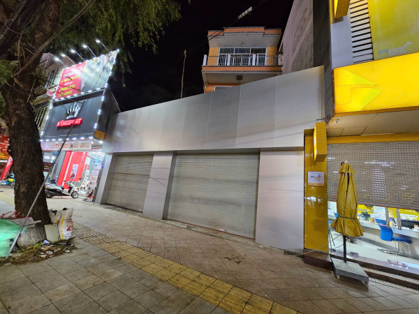 MẶT BẰNG  ĐẸP ĐẤT TRỐNG CẦN CHO THUÊ  – ĐƯỜNG LÝ TỰ TRỌNG, PHƯỜNG THỚI BÌNH, QUẬN NINH KIỀU, TP.