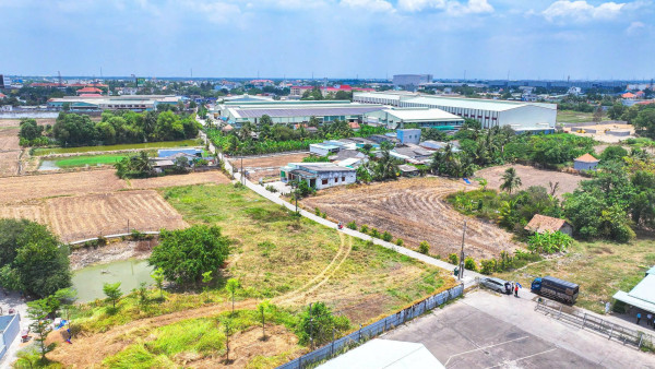 Dự Án Bến Lúc – Nằm ngay QL1A , xã Bến Lức Tây Ninh ( Long An cũ )