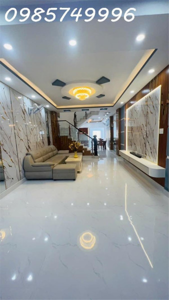 📍 SIÊU PHẨM NHÀ SÁT LOTTE MART - 60M2 6.X TỶ