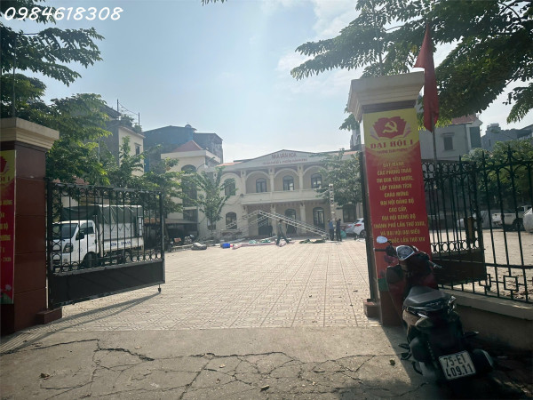 Bán đất mặt đường Phương Canh – Nam Từ Liêm – 105m² – giá 24 tỷ – vị trí kinh doanh đắc địa