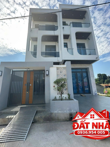 NHÀ MỚI 3 TẦNG 4X16 KDC LONG HÒA – GẦN KCN CẦU TRẦM GIÁ CHỈ 2.5 TỶ