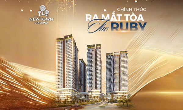 NEWTOWN DIAMOND - CĂN HỘ BIỂN ĐÀ NẴNG – CƠ HỘI ĐẦU TƯ “3 TRONG 1”
