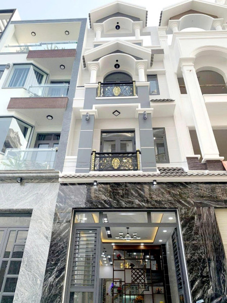 BÁN NHANH NHÀ PHỐ HIỆN ĐẠI – CÁCH KCN TÂN TẠO 300M, BÌNH TÂN  – GIÁ 4,8 TỶ