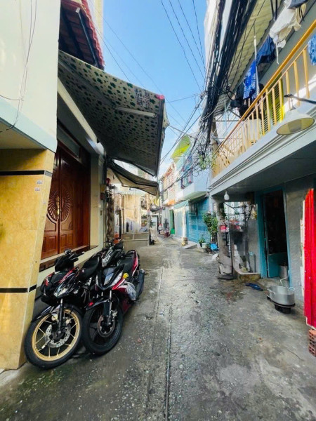 🔥 BÁN NHÀ – VIEW KÊNH – GIÁ TỐT 🔥Đường Hậu Giang - Sát Mặt Tiền Kênh Lò Gốm