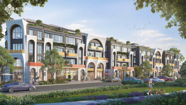 Bán shophouse Utopia Villas & Resort, 5,2 tỷ, 112m2, Phú Thành, Lạc Thủy, Hòa Bình