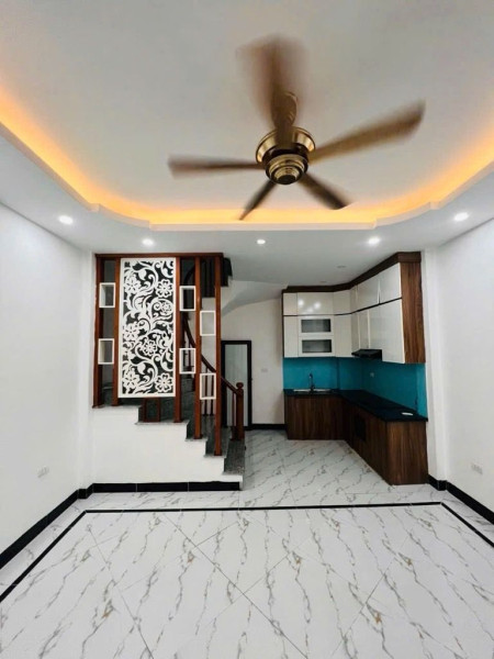 BÁN NHÀ LIÊN MẠC THƯỢNG CÁT – NHÀ 5 TẦNG XÂY MỚI – NGÕ NÔNG Ô TÔ – HƠN 5 TỶ