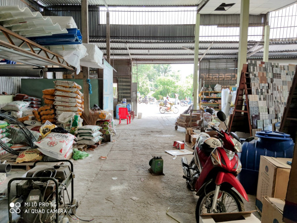Bán đất lúa chuyển thổ xã Vàm Cỏ gần Quốc Lộ 50B giá 6,2 tỷ