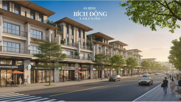 Bán lô liền kề Bích Động Lakeside – đường 22m – mặt tiền 6m – từ 68 triệu/m²