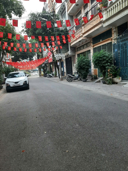 Bán nhà mặt phố Nhân Hòa, Vũ Trọng Phụng