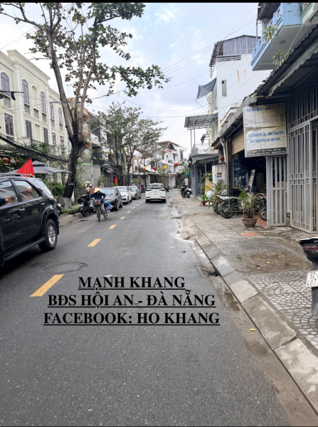 Bán nhà phố Hội An đường Bà Triệu vừa ở vừa kinh doanh 85m2 giá 12 tỷ.