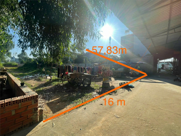 NGÂN HÀNG THANH LÝ NHÀ 2MT, DT 104M2 FULL THỔ, GIÁ 2 TỶ 876, TP.THỦ DẦU MỘT