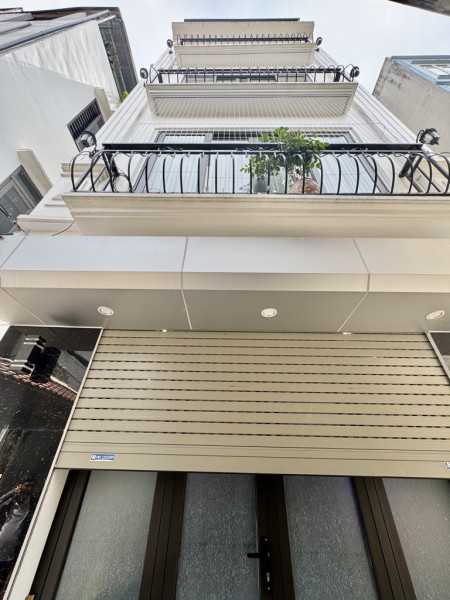 Nhà phân lô Tam Trinh ô tô tránh kinh doanh 47m2 5 tầng 15.8 tỷ