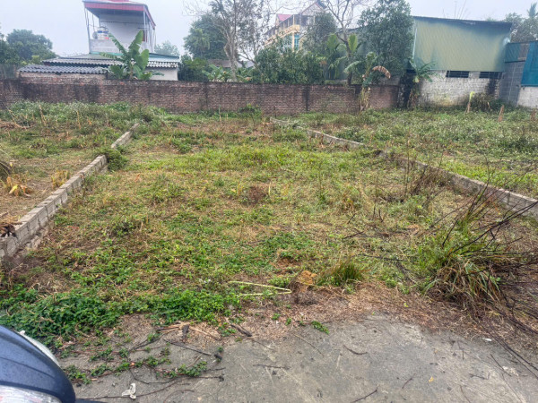 Chính chủ cần bán đất đẹp Khu phố Tây Bắc, xã Yên Thủy, Phú Thọ