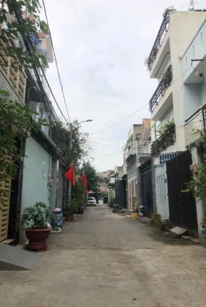 BÁN NHÀ TĂNG NHƠN PHÚ A - Q9 - DT62M - HXH - GIÁ 4,5 TỶ
