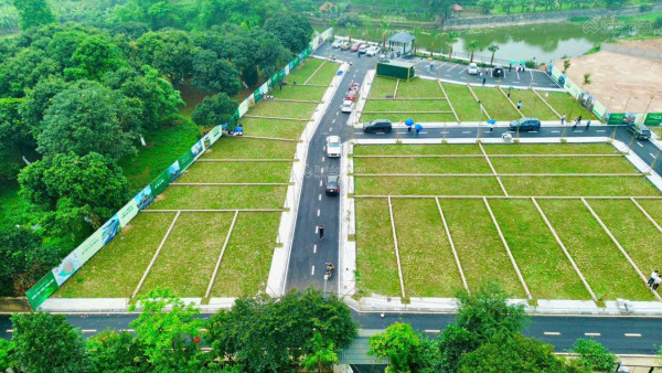 💥 ĐẤT VIEW HỒ HÒA LẠC – 100M² FULL THỔ CƯ – SỔ ĐỎ TRAO TAY