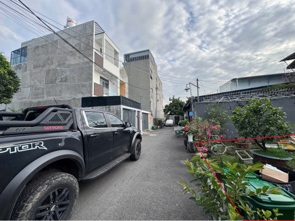 BÁN ĐẤT 2 MẶT TIỀN TƯƠNG LAI – 177M² XUÂN THỚI ĐÔNG, HÓC MÔN – SỔ RIÊNG CHÍNH CHỦ.