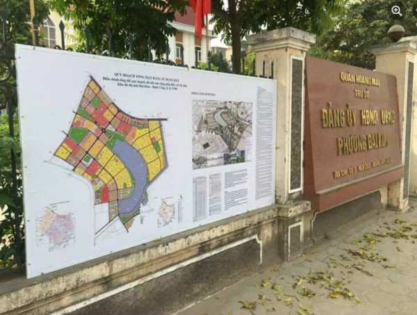 10x tr/m. Đường 30m No 4.0 - Dự án KĐT Đại Kim Định Công mở rộng. 0903 417838