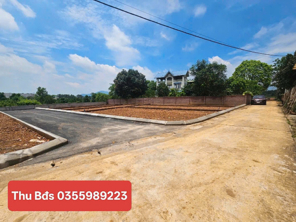 BÁN NHANH LÔ GÓC GẦN UBND XÃ ĐOÀI PHƯƠNG- HÒA LẠC- DIỆN TÍCH 105M2- NHỈNH 2 TỶ- FULL THỔ CƯ - SẴN