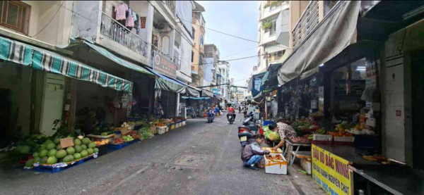 BÁN NHÀ HẺM NGUYỄN THIỆN THUẬT, NGAY TRUNG TÂM QUẬN 3, NHÀ ĐẸP PHÁP LÝ ĐẦY ĐỦ