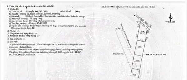 BÁN ĐẤT MẶT TIỀN LÊ HỒNG PHONG - ĐỨC TRỌNG, LÂM ĐỒNG