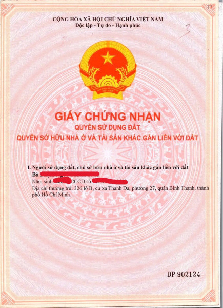 Vị trí siêu đẹp, đất rộng rãi 725m2,