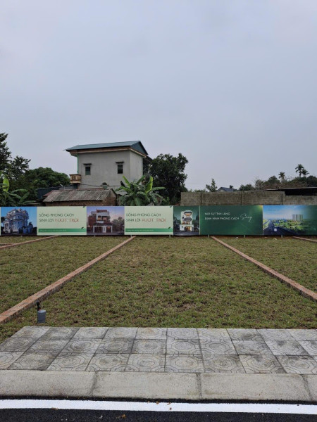 Cần bán mảnh  đất 100m2, giá 3,31 tỷ tại Đồng Trạng Cổ Đông, Sơn Tây, Hà Nội