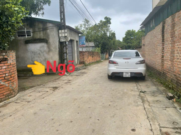 Bán mảnh đất thạch thất 70m2 giá rẻ nhất khu vực