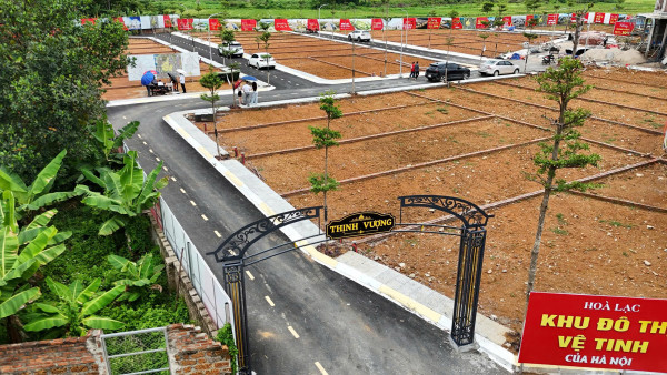 DUY NHẤT QUỸ ĐẤT SÁT QL 21, GIÁ CỰC TỐT CHỈ TỪ 2X, HỖ TRỢ NGÂN HÀNG