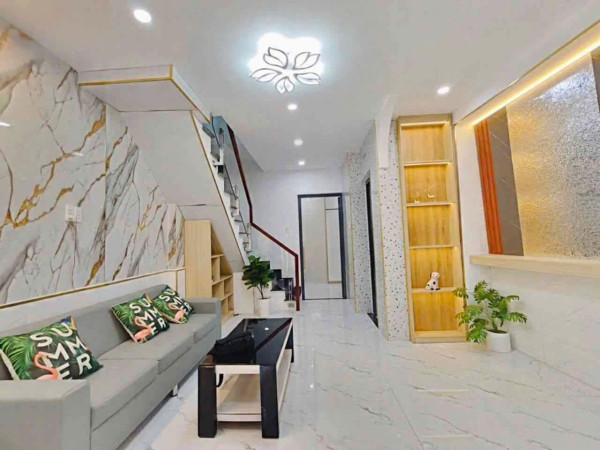 Bán nhà riêng tại 80 Đường Dương Quảng Hàm, Phường 5, Quận Gò Vấp, TP HCM giá 4 tỷ  500 triệu