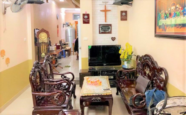 Bán nhà riêng phố Núi Trúc, Ba Đình, Ngõ ba gác, thẳng tắp, gần ô tô, 14 tỷ