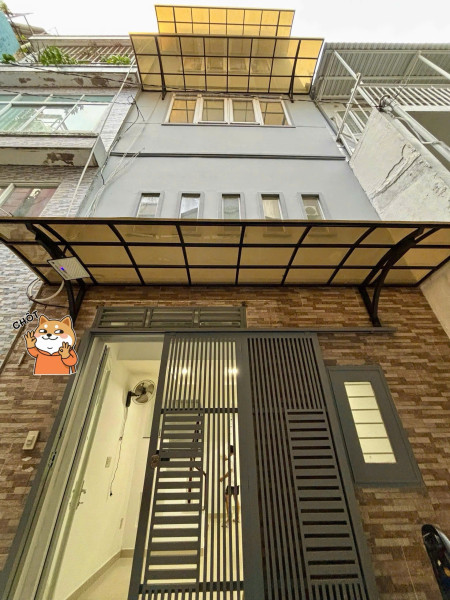 🔥NHÀ NGUYÊN CĂN TRẦN KHẮC CHÂN Q1, HXH ĐỖ CỬA, 5 TẦNG, 32m2 (4*8), CHỈ 22tr/th (TL)🔥