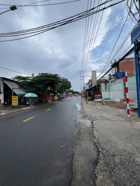 🔥NHÀ 1 TRỆT - DT LỚN 106m2, NGANG HƠN 6m/NỞ HẬU * 17m, HXH, GIÁP MT HL80B Q.12, 5,7 Tỷ TL