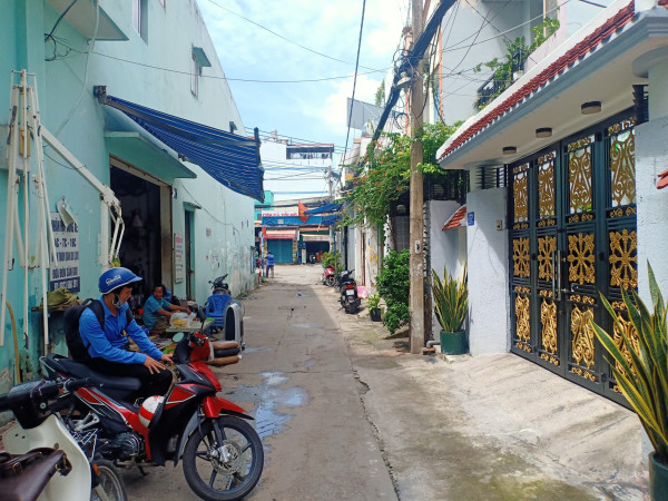 40m - Đặng Văn Bi - 5.2  tỷ