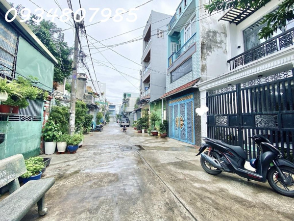 gò vấp: nhà ngõ lê đức thọ 60m2, 1 trệt, sổ hồng, giá hời chỉ 6 tỷ