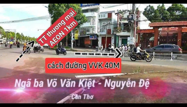 BÁN NHÀ MẶT TIỀN ĐƯỜNG NGUYỄN TRUYỀN THANH – BÌNH THỦY, CẦN THƠ
