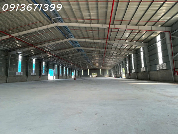 CHO THUÊ NHÀ XƯỞNG 6.600M² TRONG KCN TÂN UYÊN – BÌNH DƯƠNG  PCCC TỰ ĐỘNG  GIÁ 3.5 USD/M²