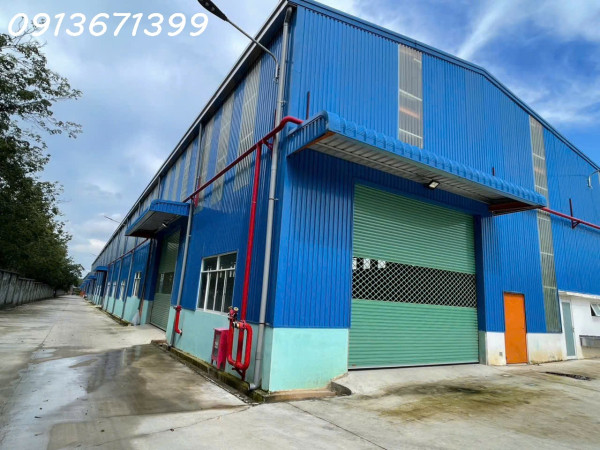 Cho Thuê Xưởng Tân Uyên Bình Dương 2.900m² – PCCC Tự Động, Trạm Điện 320KVA, Bàn Giao Ngay