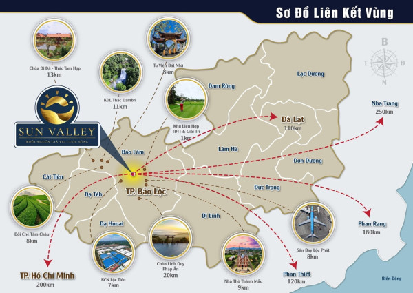 CƠ HỘI SỞ HỮU ĐẤT NGHỈ DƯỠNG SUN VALLEY – GIÁ TỐT CHƯA TỪNG CÓ!