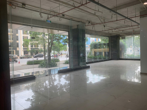 🏢 CHO THUÊ MẶT BẰNG TẦNG 1 – TÒA 6TH ELEMENT, TÂY HỒ TÂY - PHÙ HỢP VỚI NGÂN HÀNG, SHOWROOM, THƯƠNG