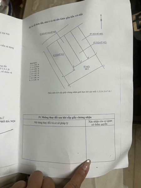 Bán nhà cấp 4 Đức Giang, Mặt ngõ ô tô thông, Sân rộng để được ô tô . tiện ích ngập tràn. Gía chỉ