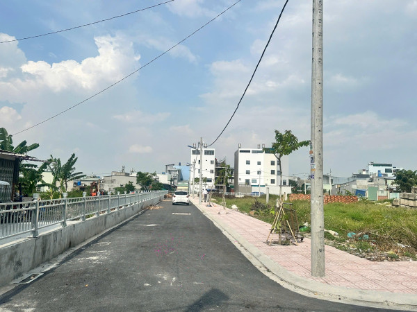 BÁN NHANH LÔ ĐẤT ĐẸP Ở THẠNH XUÂN 25 CÁCH ĐƯỜNG HÀ HUY GIÁP CHỈ 600M,QUẬN 12;4x20 (80m²) CHỈ 4TỶ3
